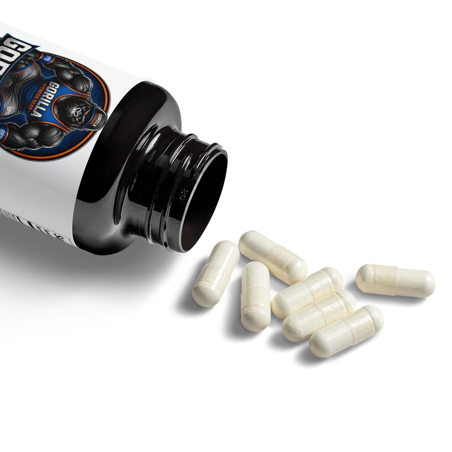L-Arginine Supplement (60 Capsules)