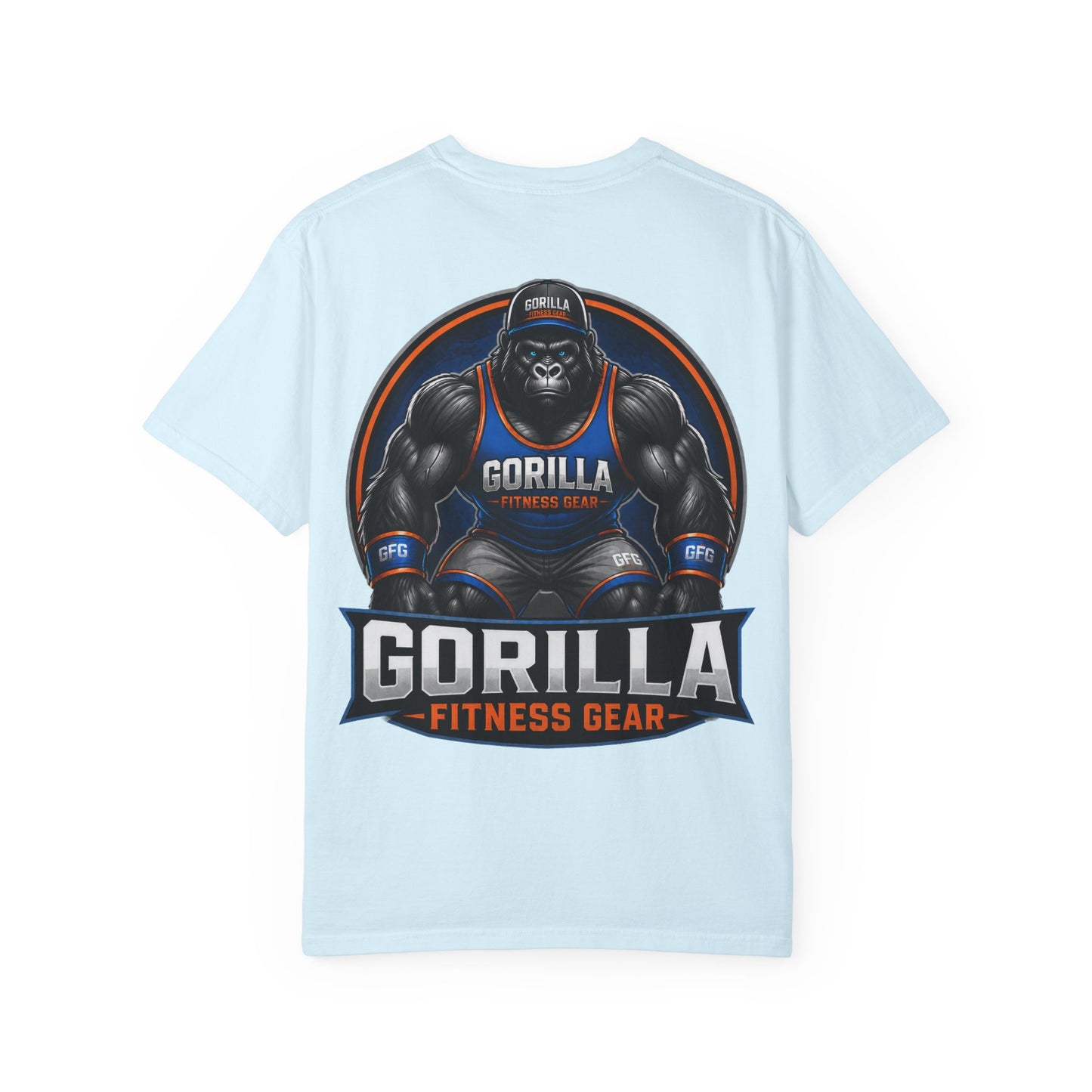 Gorilla Fitness Gear T-Shirt — Muscular Gorilla Athletic Tee