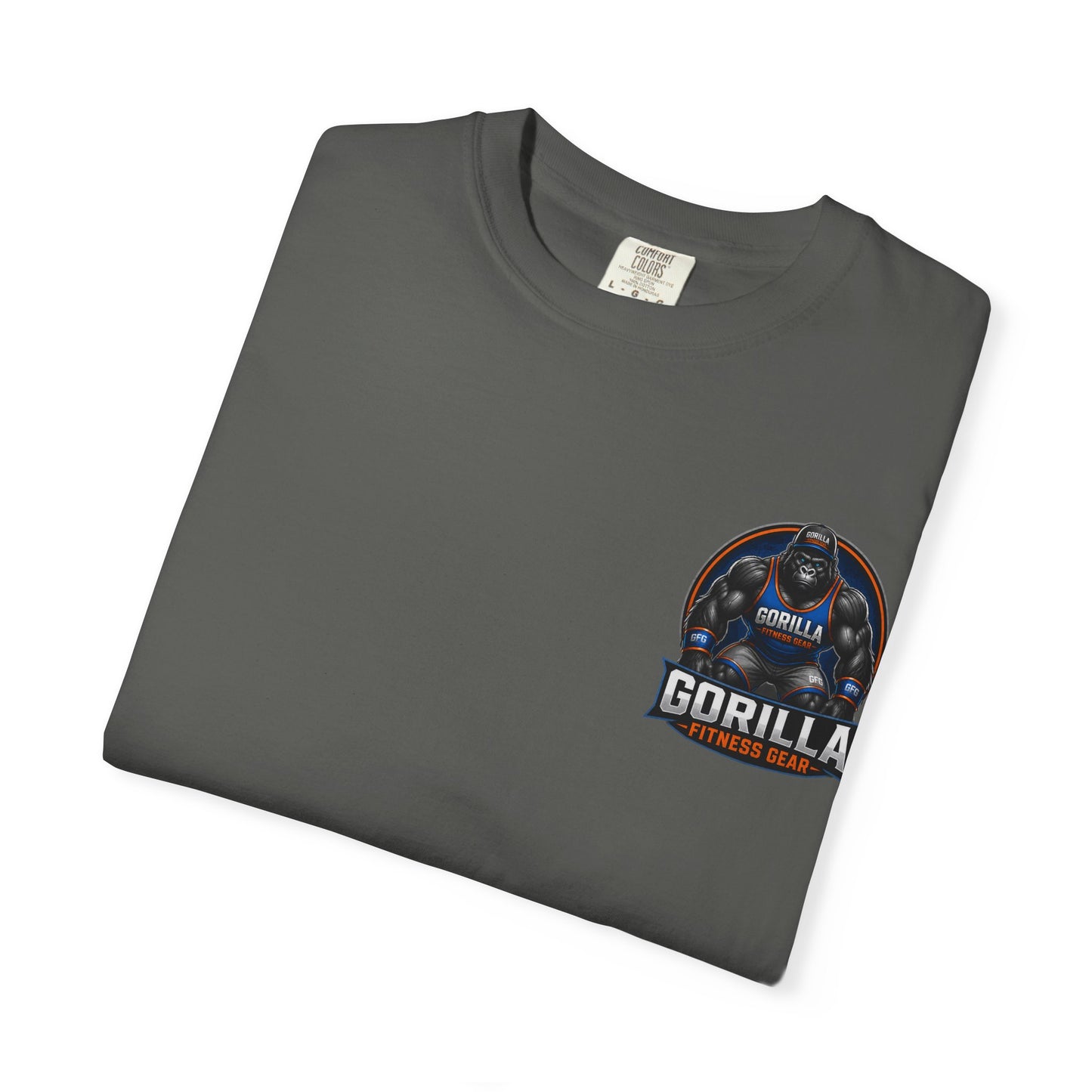 Gorilla Fitness Gear T-Shirt — Muscular Gorilla Athletic Tee