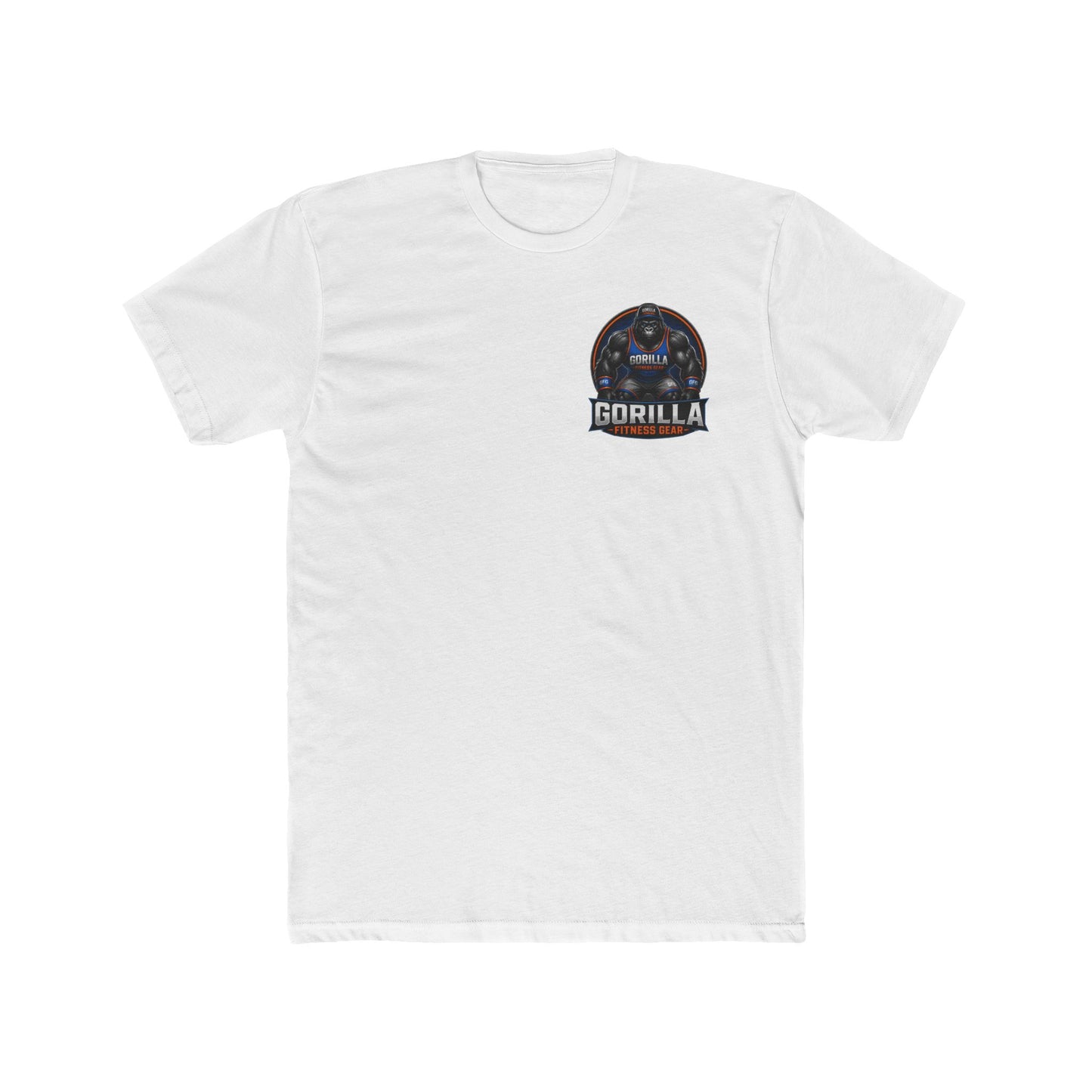 Gorilla Fitness Gear T-Shirt — Strength Gym Workout Tee