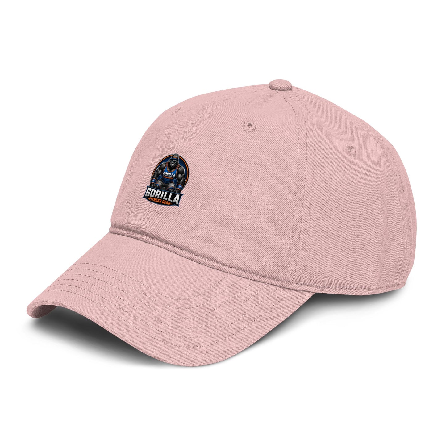 Gorilla Graphic Baseball Cap — Washed Cotton Dad Hat
