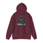 Gorilla Fitness Gear Hoodie — Strength Training Gym Sweatshirt