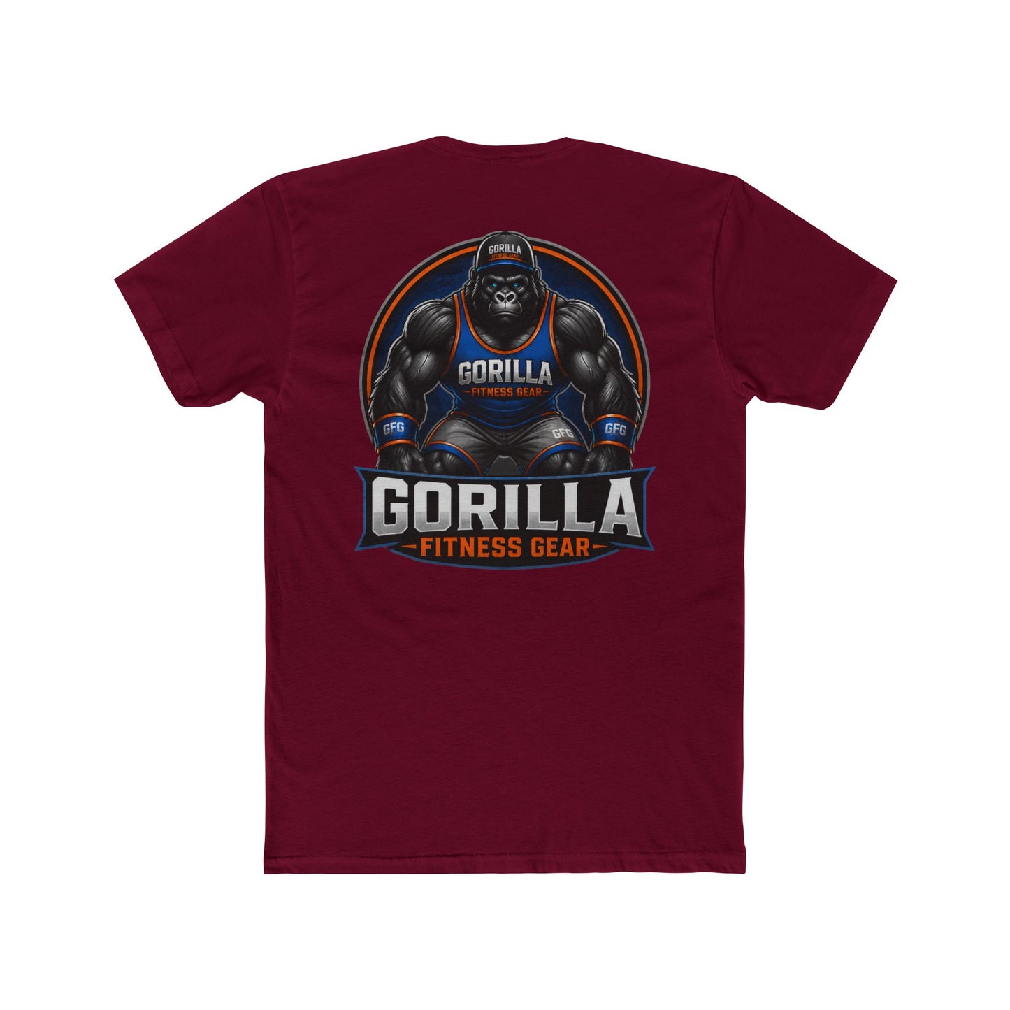 Gorilla Fitness Gear T-Shirt — Strength Gym Workout Tee