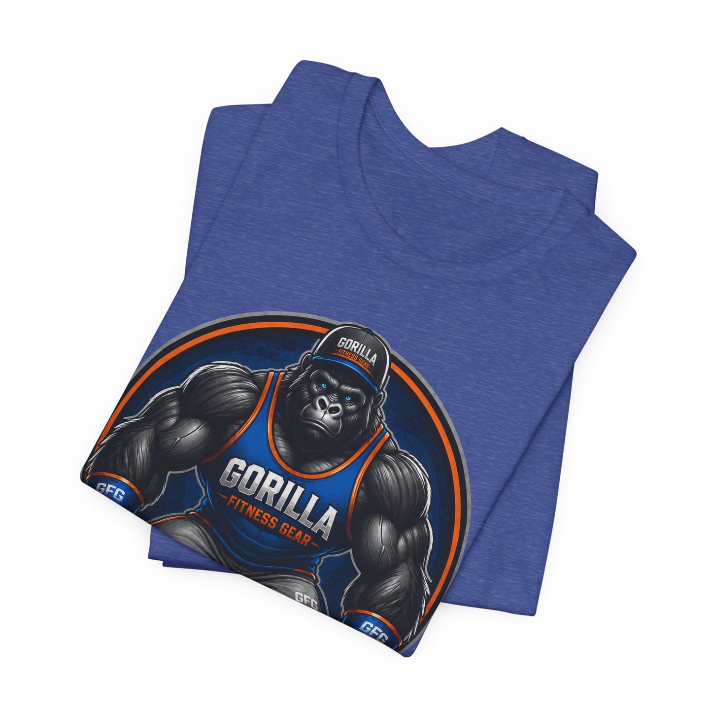 Gorilla Fitness Gear Tee — Bold Gym Workout Shirt
