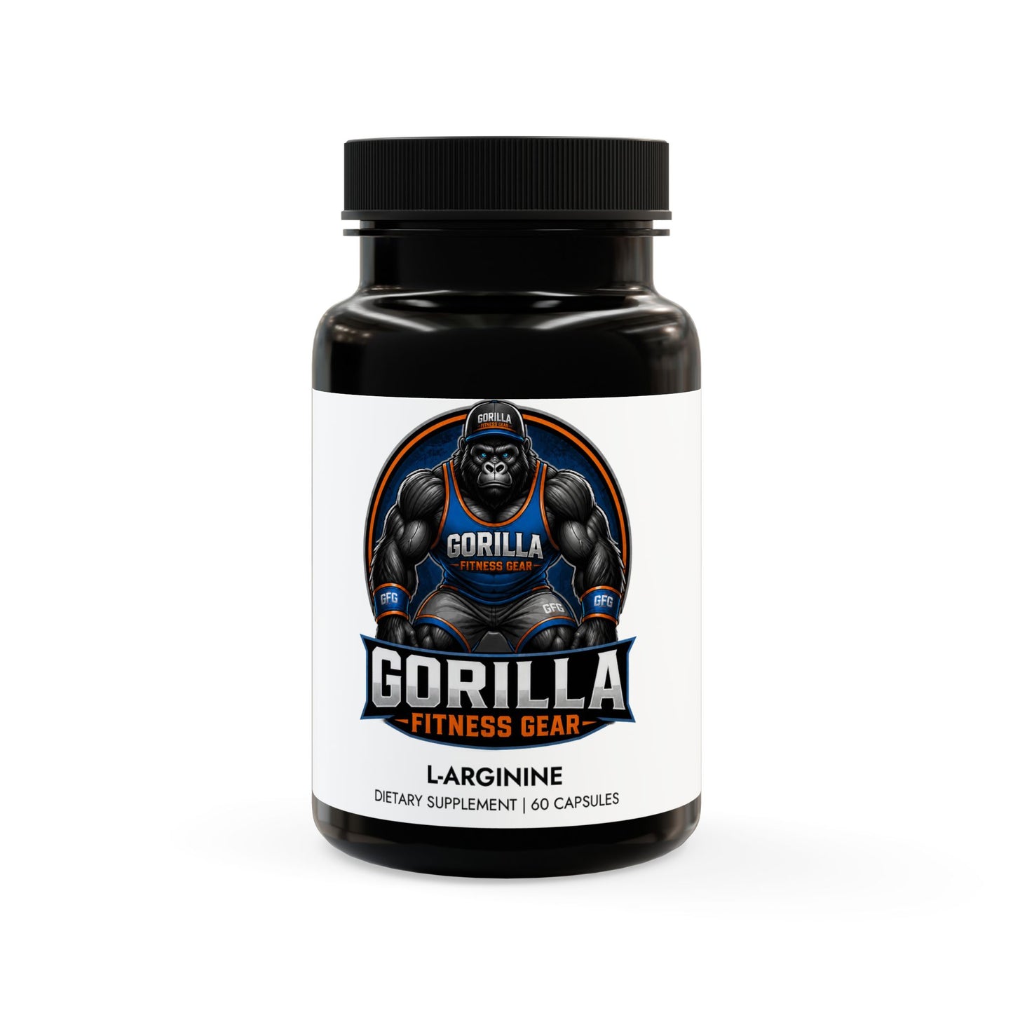 L-Arginine Supplement (60 Capsules)