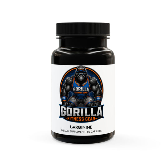 L-Arginine Supplement (60 Capsules)