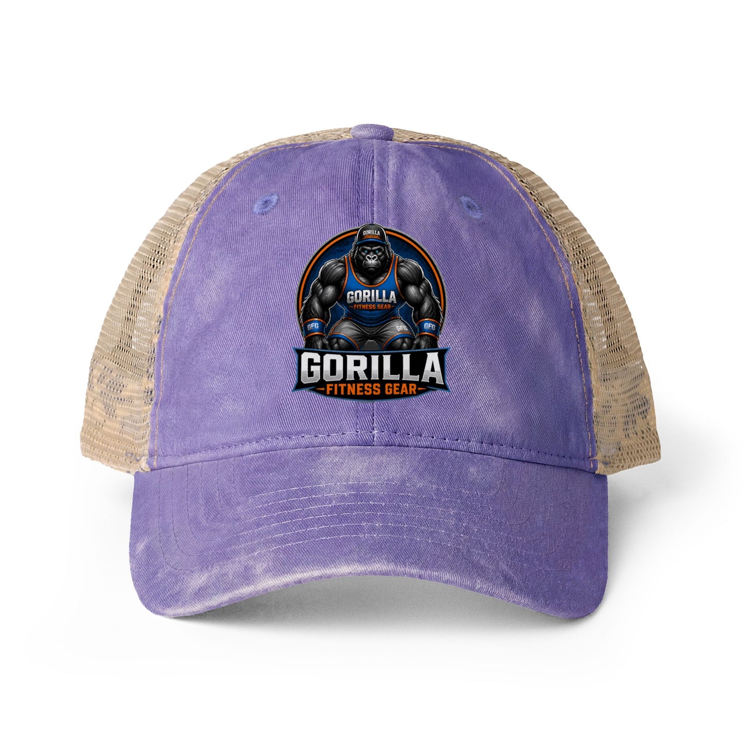Women's Washed Mesh-Back Cap