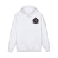 Gorilla Graphic Hoodie — Retro Space Badge Chest Print