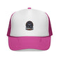 Gorilla Logo Trucker Cap — Retro Wildlife Mesh Hat