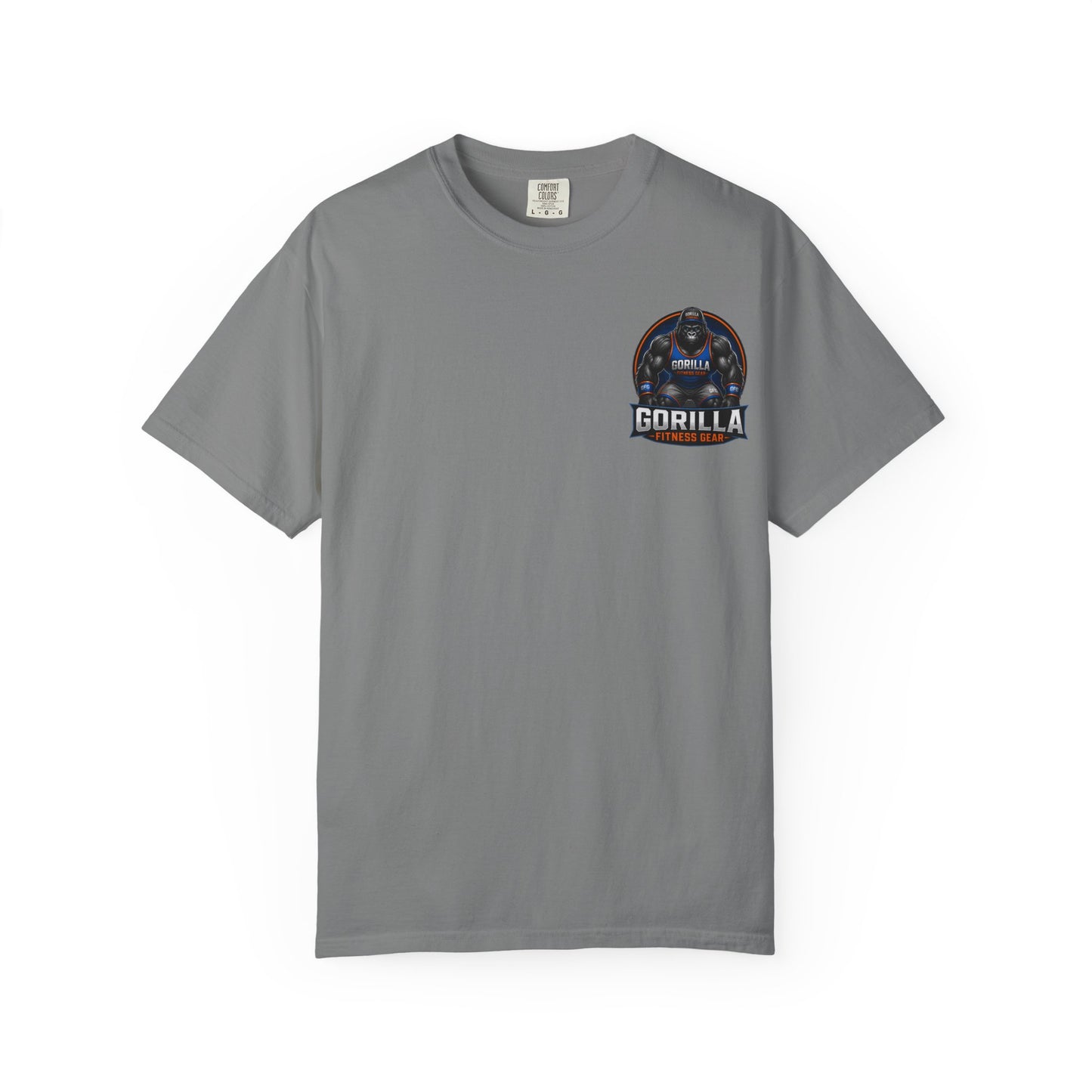 Gorilla Fitness Gear T-Shirt — Muscular Gorilla Athletic Tee