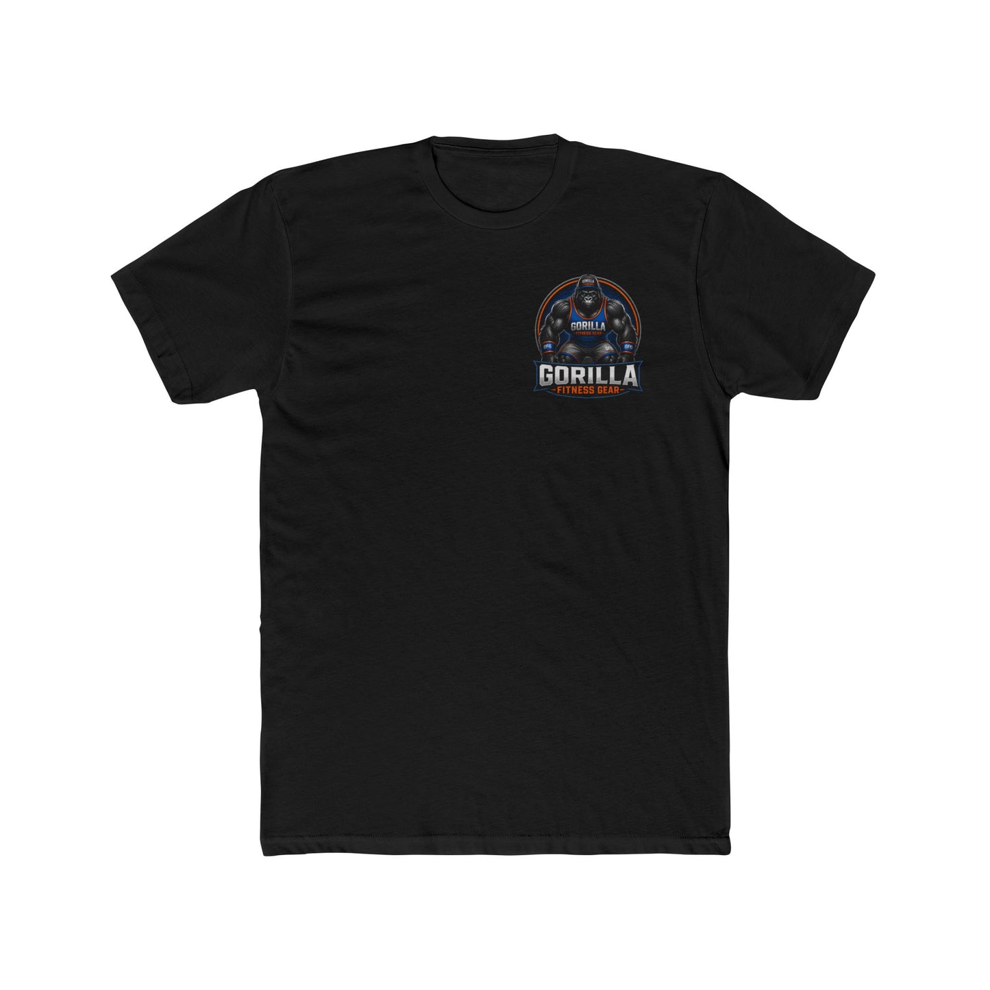 Gorilla Fitness Gear T-Shirt — Strength Gym Workout Tee
