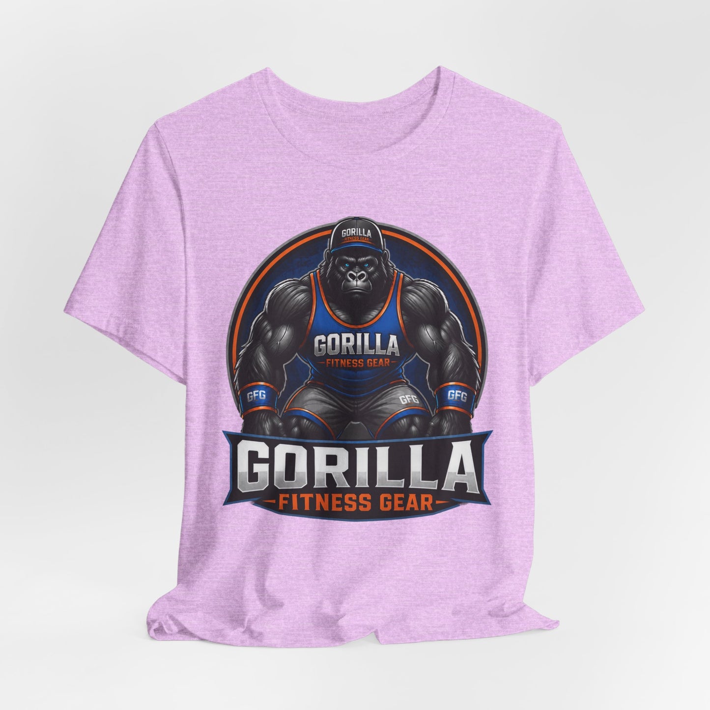 Gorilla Fitness Gear Tee — Bold Gym Workout Shirt