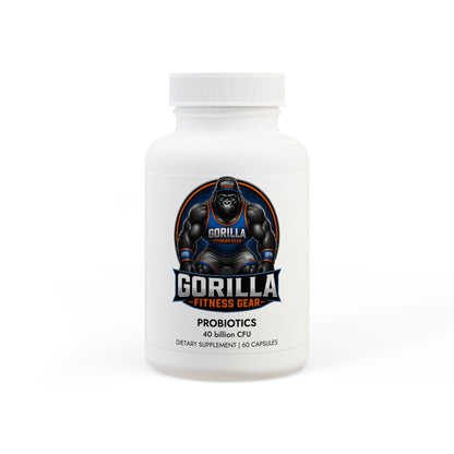 Probiotics Supplement (60 Capsules)