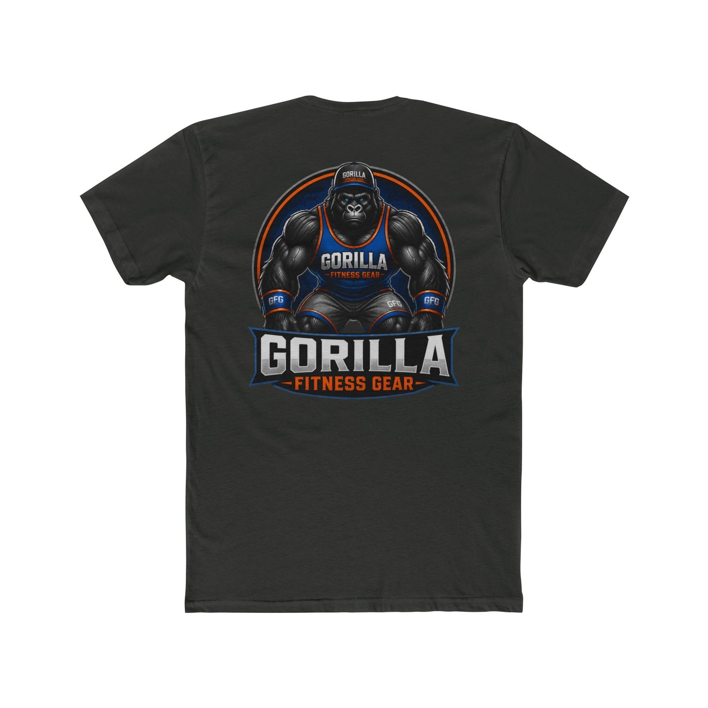 Gorilla Fitness Gear T-Shirt — Strength Gym Workout Tee
