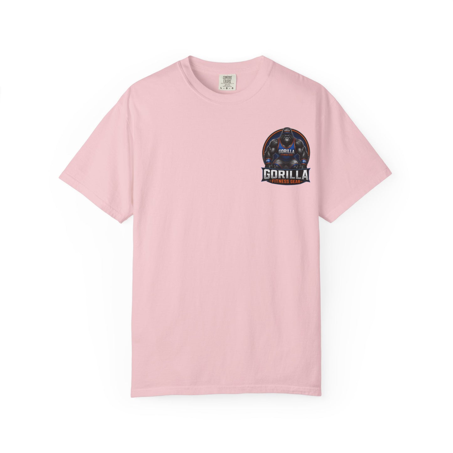 Gorilla Fitness Gear T-Shirt — Muscular Gorilla Athletic Tee