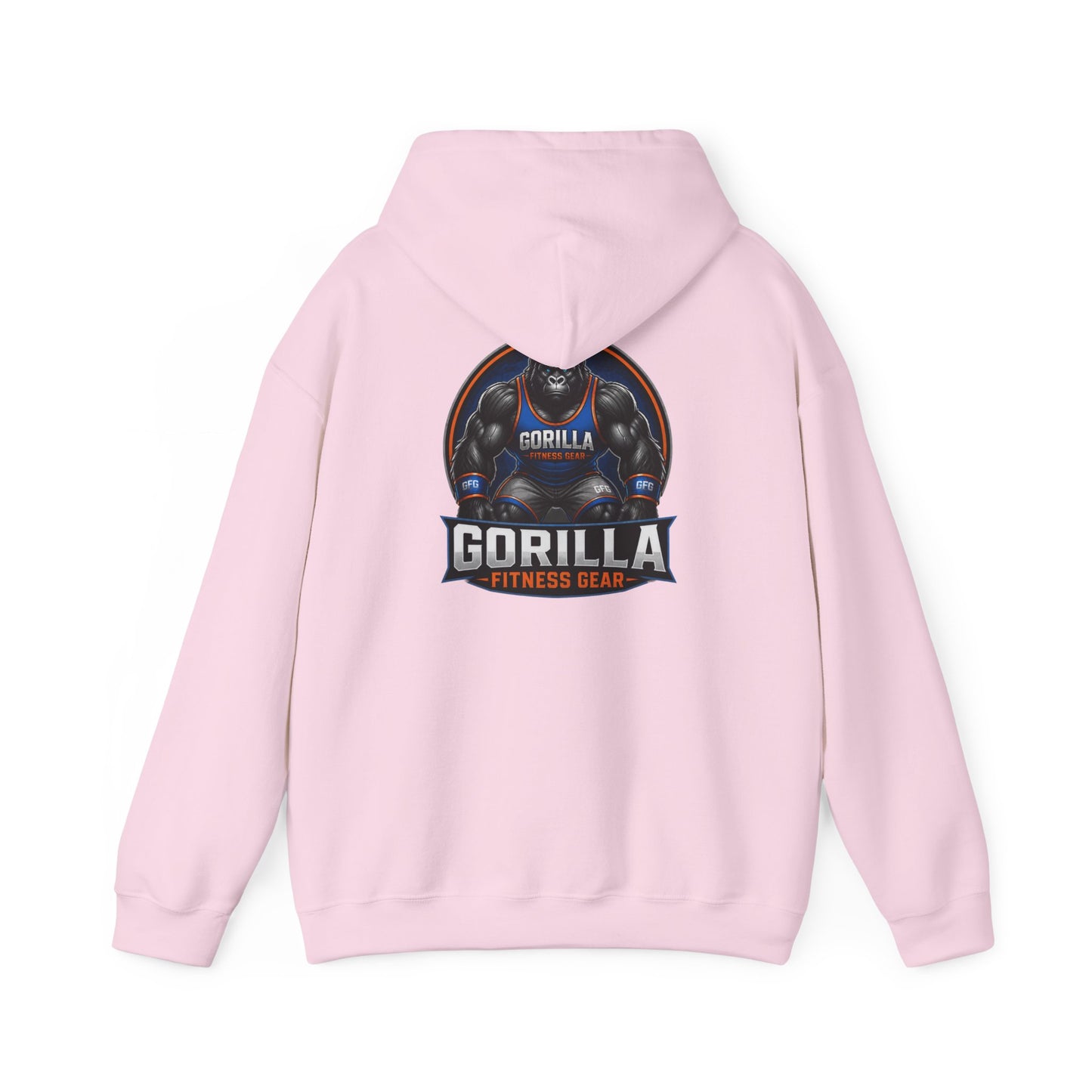 Gorilla Fitness Gear Hoodie — Strength Training Gym Sweatshirt