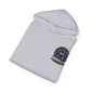 Gorilla Graphic Hoodie — Retro Space Badge Chest Print