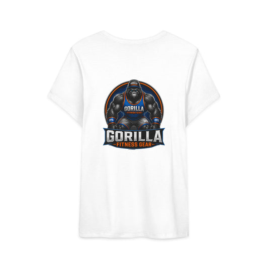 Gorilla Fitness Tee — Strength Gym Workout Shirt