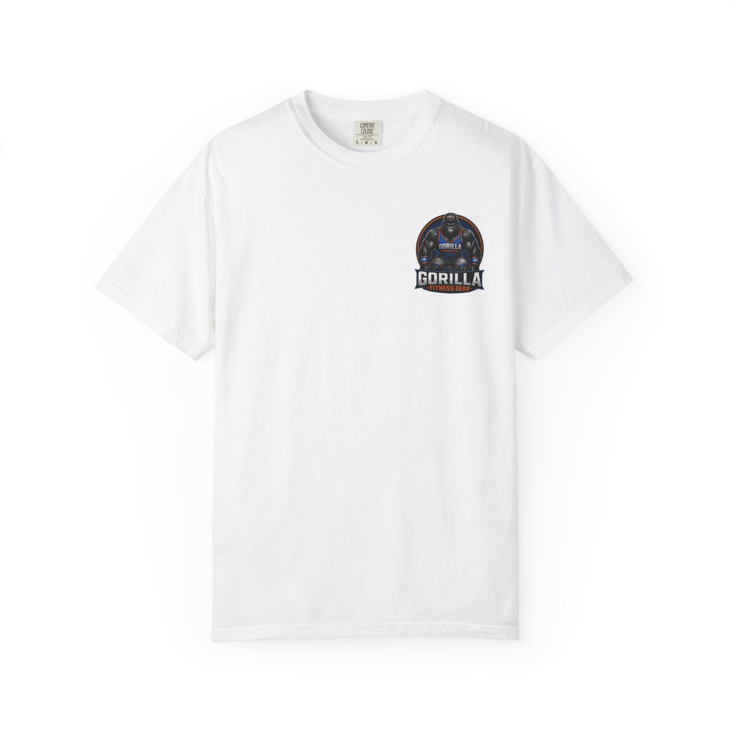 Gorilla Fitness Gear T‑Shirt — Strength Gym Workout Tee