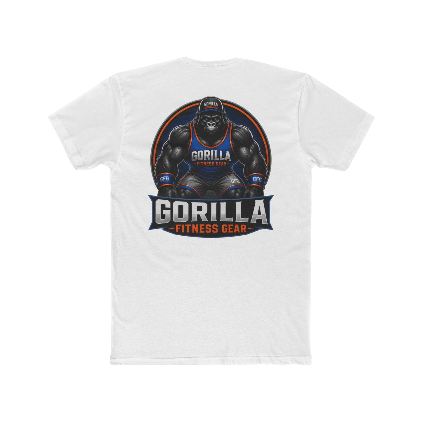 Gorilla Fitness Gear T-Shirt — Strength Gym Workout Tee