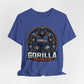 Gorilla Fitness Gear Tee — Bold Gym Workout Shirt