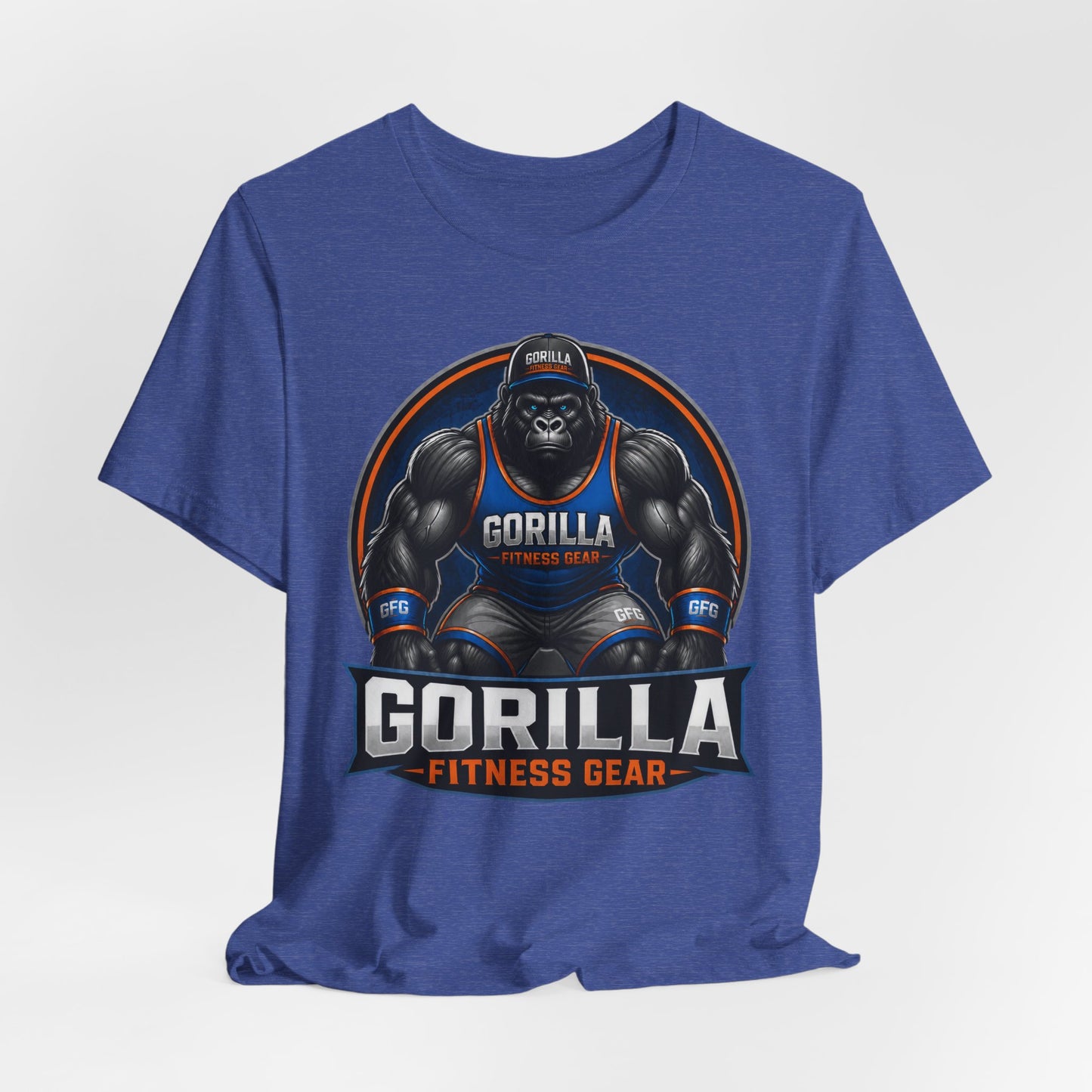 Gorilla Fitness Gear Tee — Bold Gym Workout Shirt