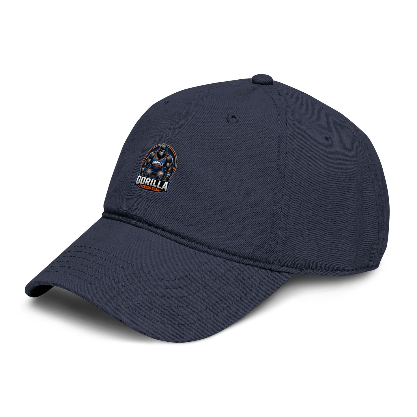Gorilla Graphic Baseball Cap — Washed Cotton Dad Hat