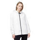 Gorilla Fitness Windbreaker Jacket - Logo Hooded Athletic Windbreaker