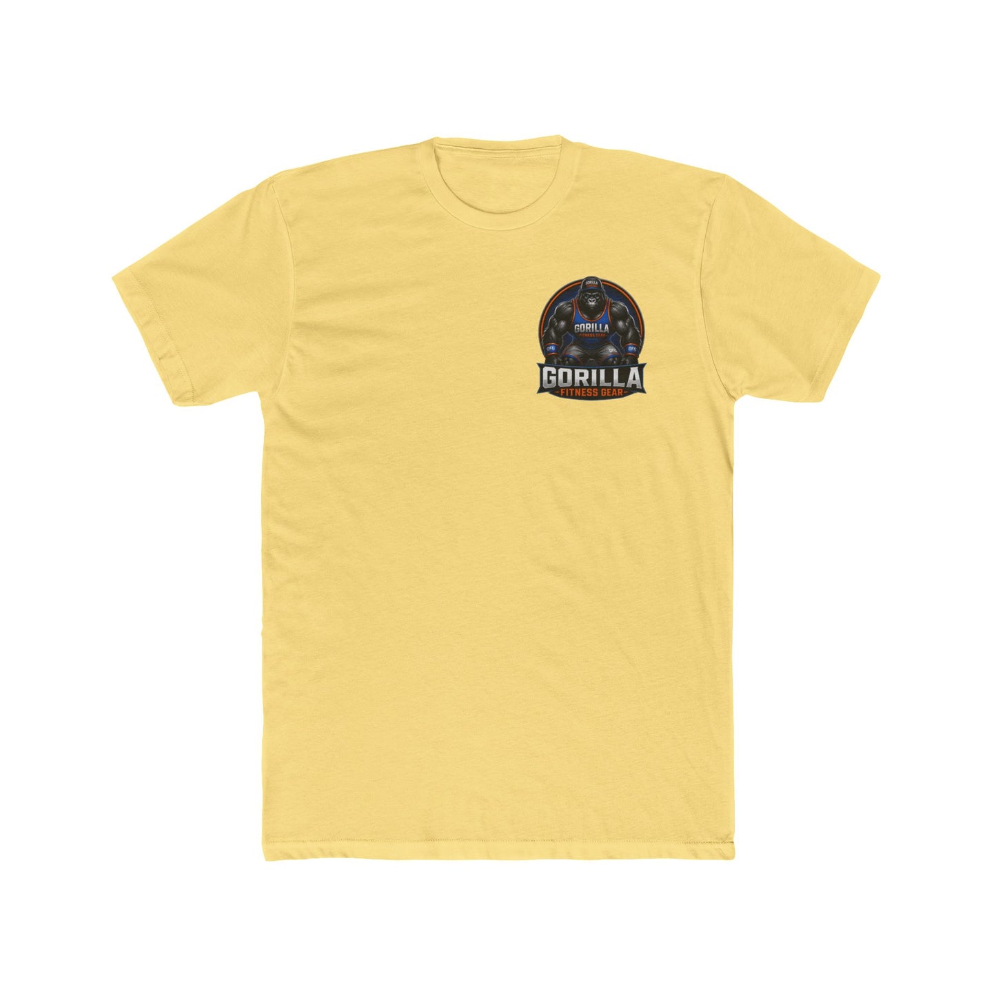 Gorilla Fitness Gear T-Shirt — Strength Gym Workout Tee