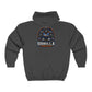 Gorilla Fitness Gear Zip Hoodie — Strength Training Gym Sweatshirt