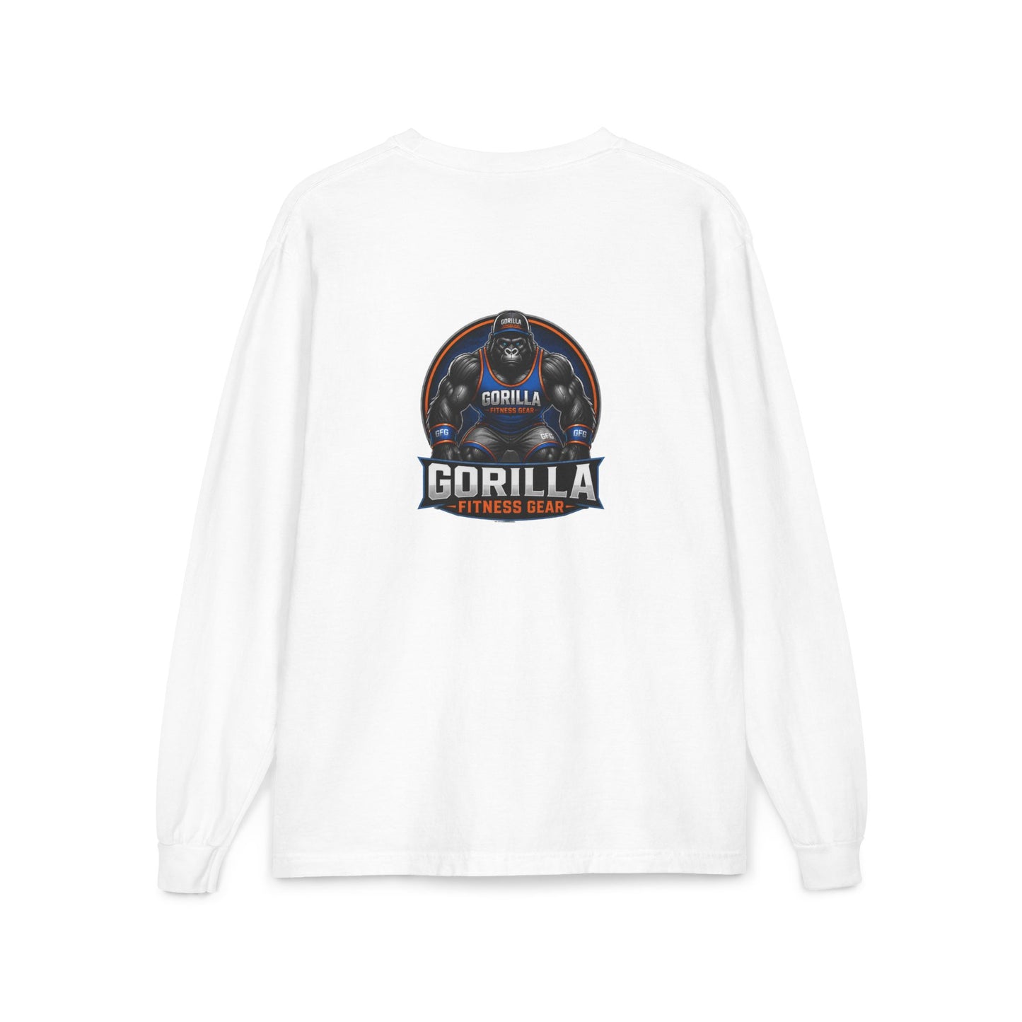 Gorilla Fitness Long Sleeve Pocket Tee