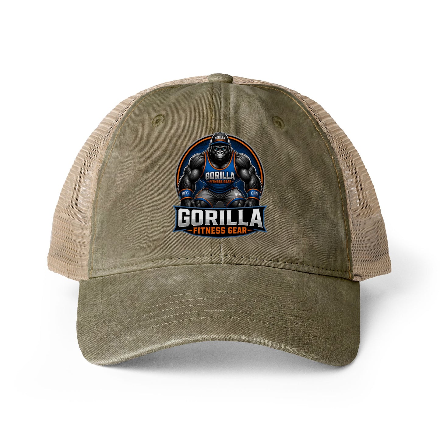 Women's Washed Mesh-Back Cap