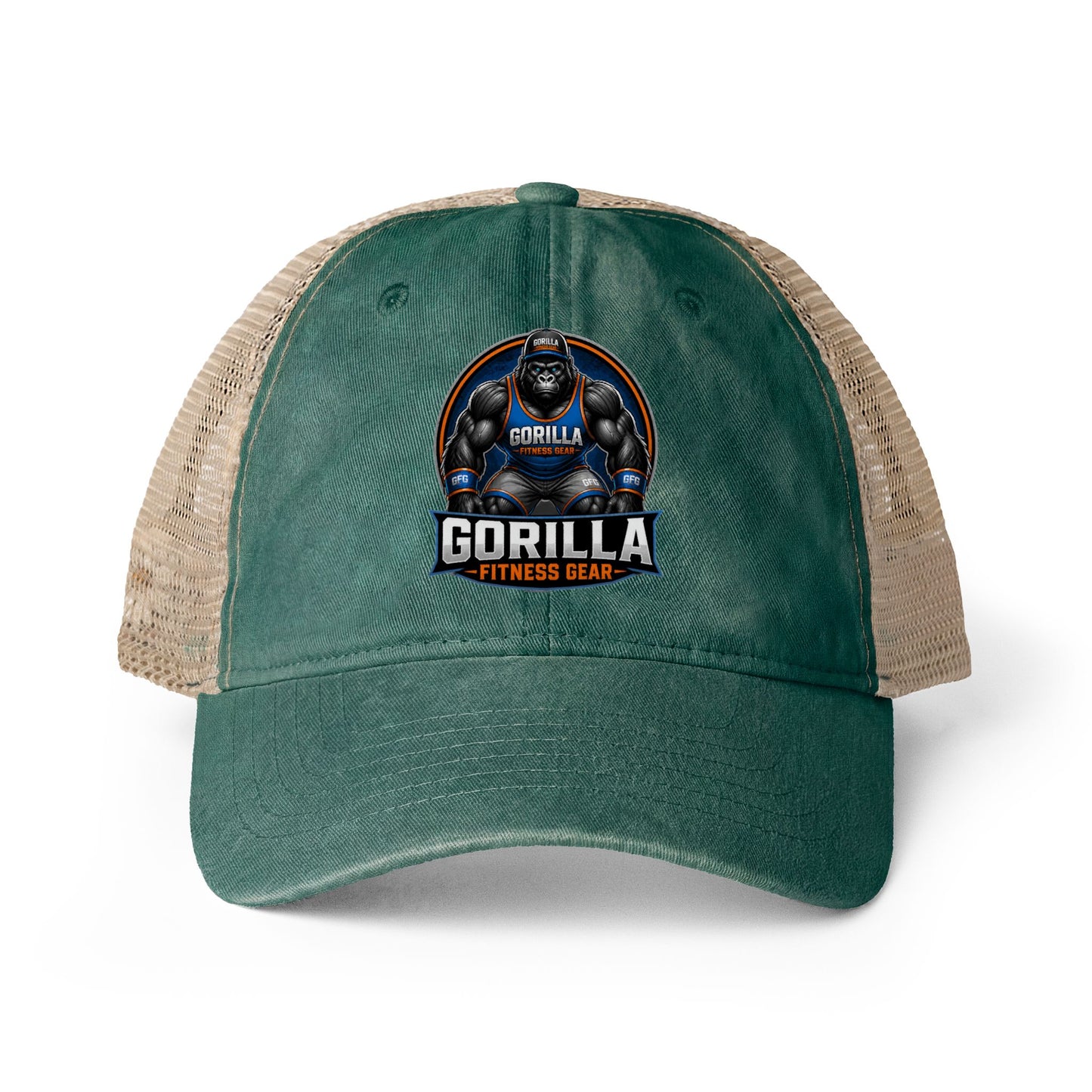 Women's Washed Mesh-Back Cap