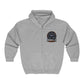 Gorilla Fitness Gear Zip Hoodie — Strength Training Gym Sweatshirt