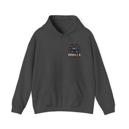Gorilla Fitness Gear Hoodie — Strength Training Gym Sweatshirt