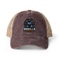 Women's Washed Mesh-Back Cap