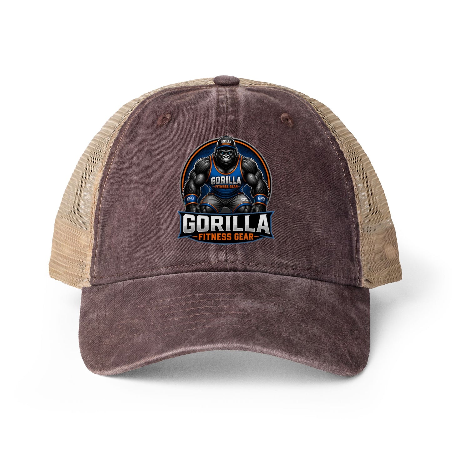 Women's Washed Mesh-Back Cap