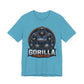 Gorilla Fitness Gear Tee — Bold Gym Workout Shirt