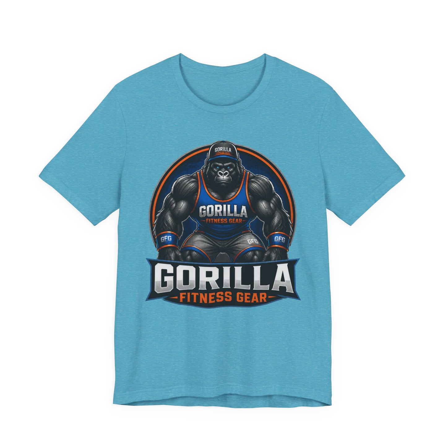 Gorilla Fitness Gear Tee — Bold Gym Workout Shirt