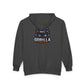 Gorilla Fitness Gear Zip Hoodie — Strength Training Gym Sweatshirt