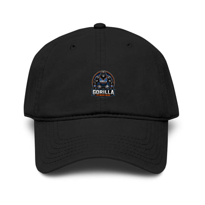 Gorilla Graphic Baseball Cap — Washed Cotton Dad Hat