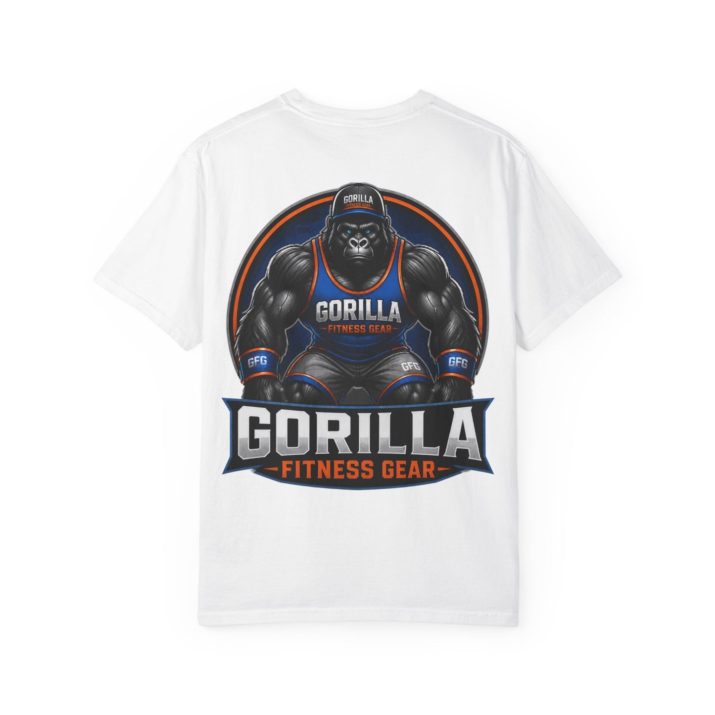 Gorilla Fitness Gear T-Shirt — Muscular Gorilla Athletic Tee
