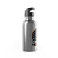 Stainless Steel Water Bottle With Straw, 20oz