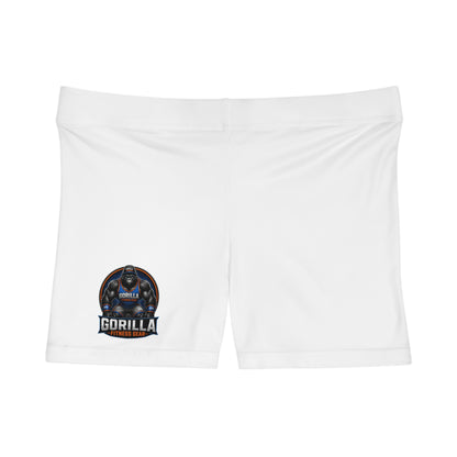 Gorilla Gym Logo Women's Fitness Shorts — Athletic AOP Activewear