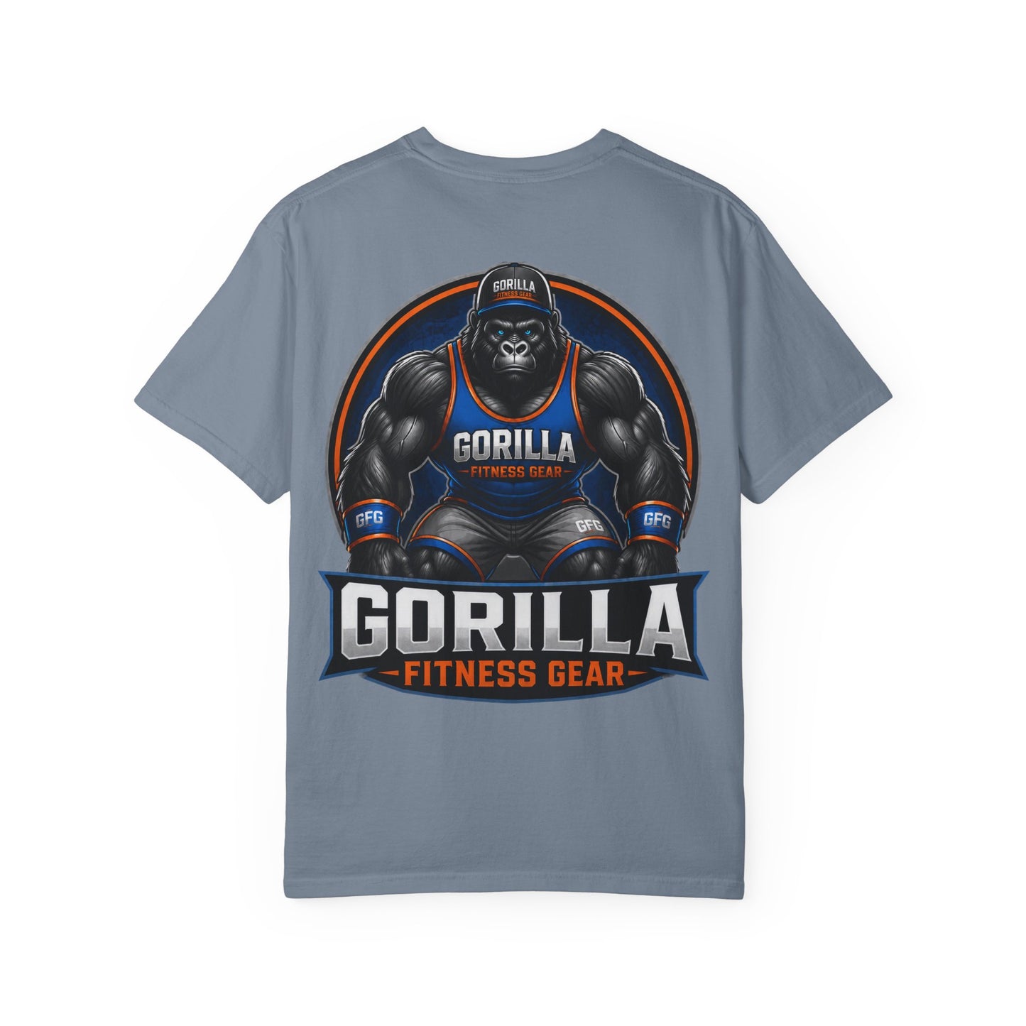 Gorilla Fitness Gear T-Shirt — Muscular Gorilla Athletic Tee