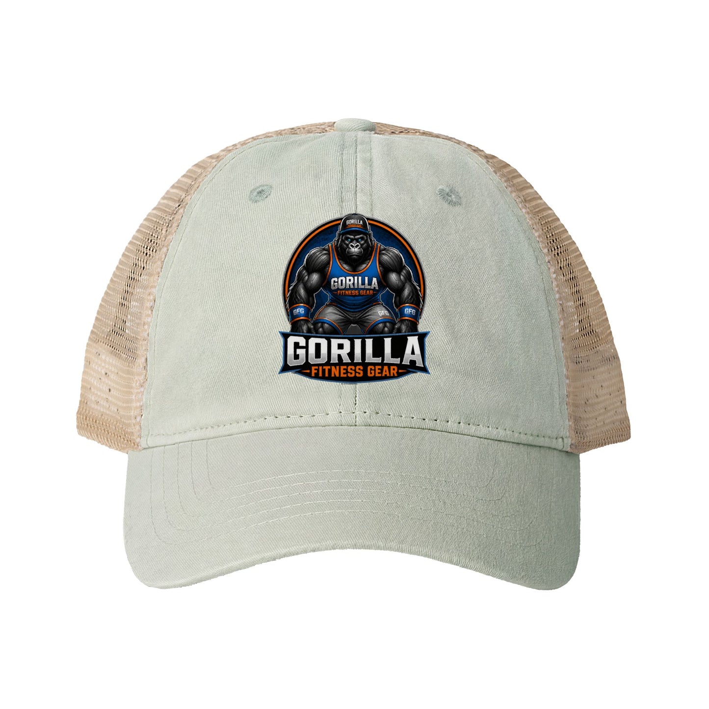 Women's Washed Mesh-Back Cap