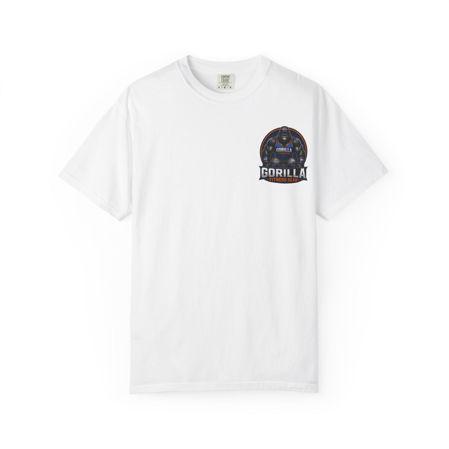 Gorilla Fitness Gear T-Shirt — Muscular Gorilla Athletic Tee