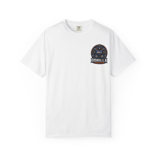 Gorilla Fitness Gear T-Shirt — Muscular Gorilla Athletic Tee