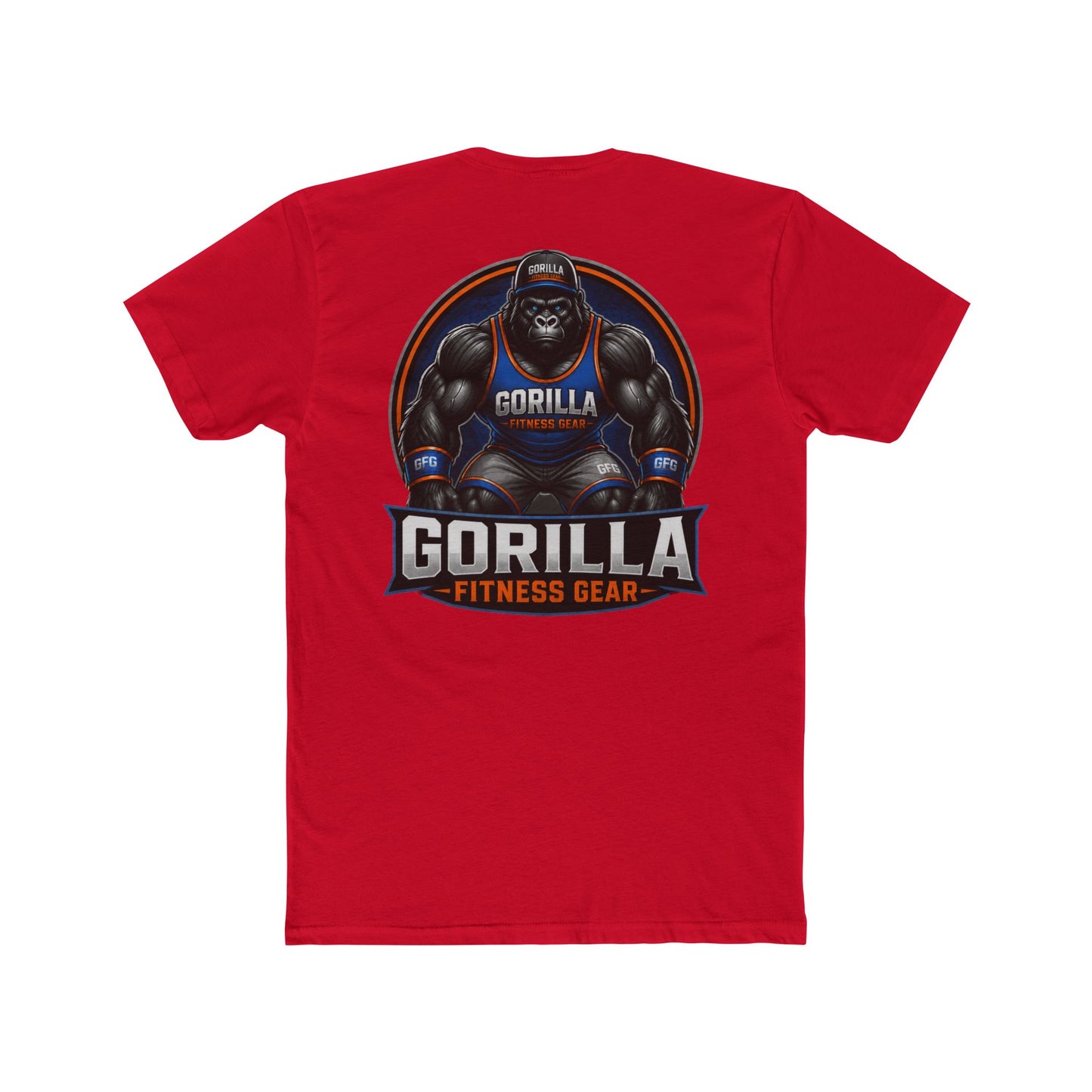 Gorilla Fitness Gear T-Shirt — Strength Gym Workout Tee