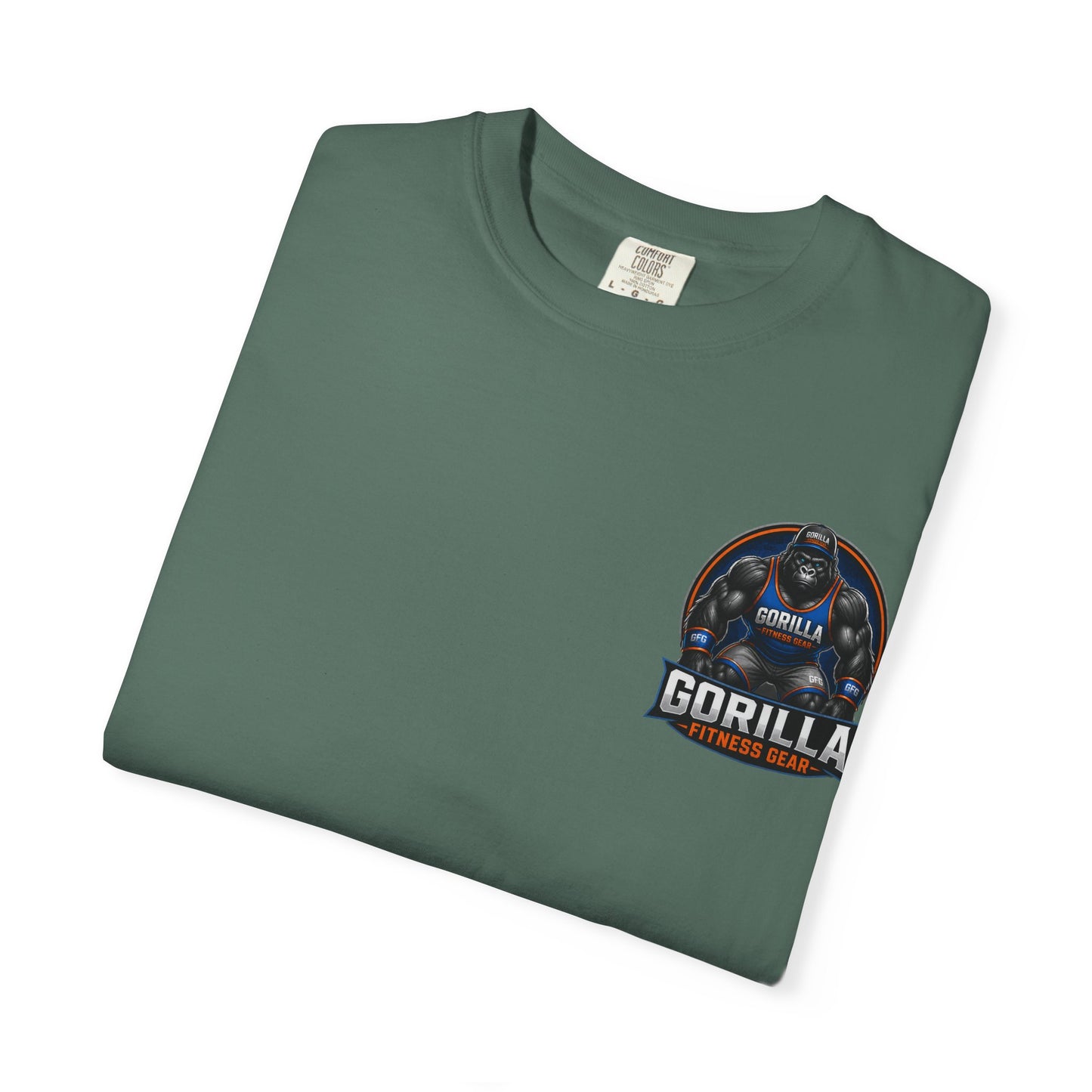 Gorilla Fitness Gear T-Shirt — Muscular Gorilla Athletic Tee